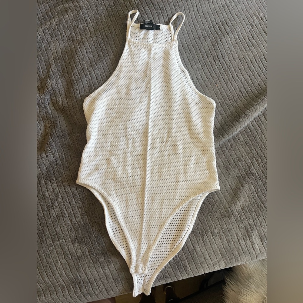 Forever 21 Mesh bodysuit